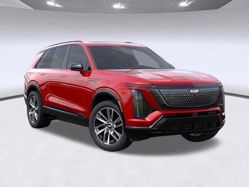 Radiant Red Tintcoat 2026 Cadillac VISTIQ Sport