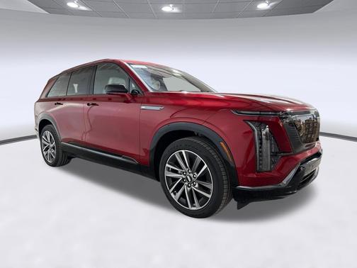 Radiant Red Tintcoat 2026 Cadillac VISTIQ Sport
