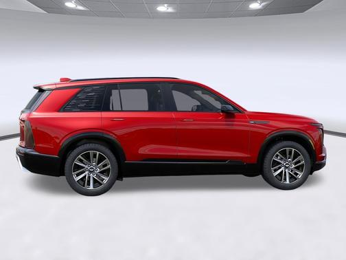 Radiant Red Tintcoat 2026 Cadillac VISTIQ Sport