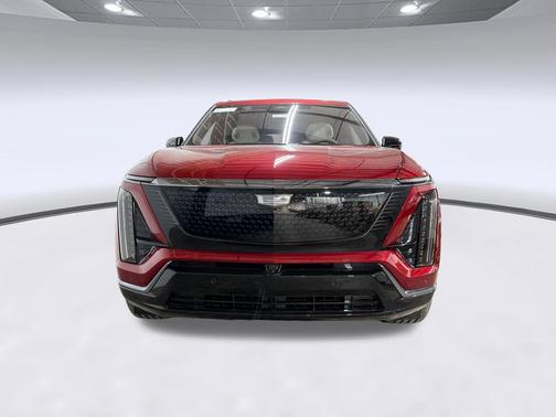 Radiant Red Tintcoat 2026 Cadillac VISTIQ Sport