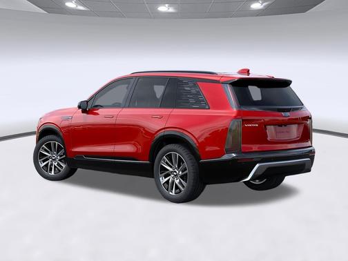 Radiant Red Tintcoat 2026 Cadillac VISTIQ Sport