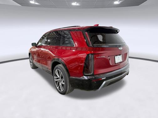 Radiant Red Tintcoat 2026 Cadillac VISTIQ Sport