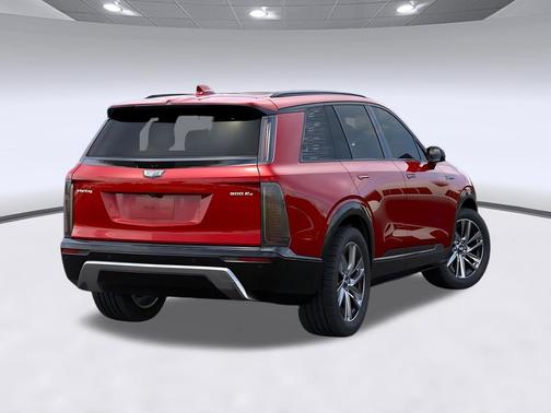 Radiant Red Tintcoat 2026 Cadillac VISTIQ Sport