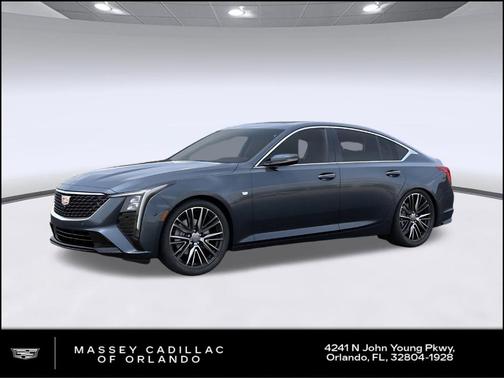 Deep Space Metallic 2026 Cadillac CT5 Premium Luxury