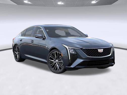 Deep Space Metallic 2026 Cadillac CT5 Premium Luxury