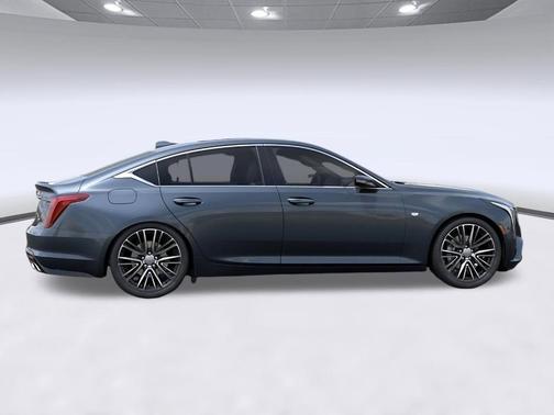 Deep Space Metallic 2026 Cadillac CT5 Premium Luxury