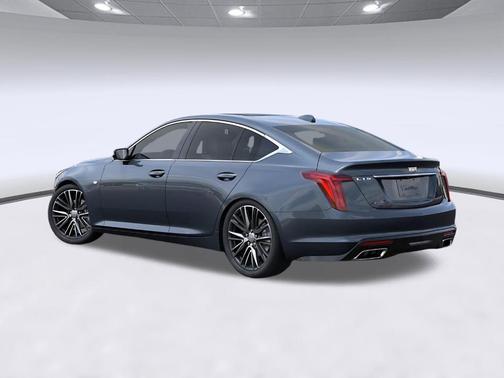 Deep Space Metallic 2026 Cadillac CT5 Premium Luxury