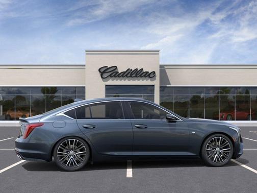 Deep Space Metallic 2026 Cadillac CT5 Premium Luxury