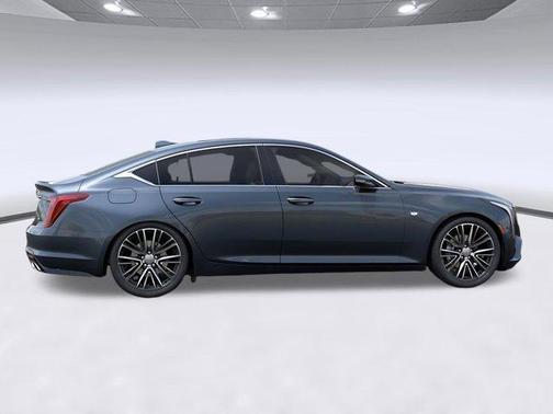 Deep Space Metallic 2026 Cadillac CT5 Premium Luxury