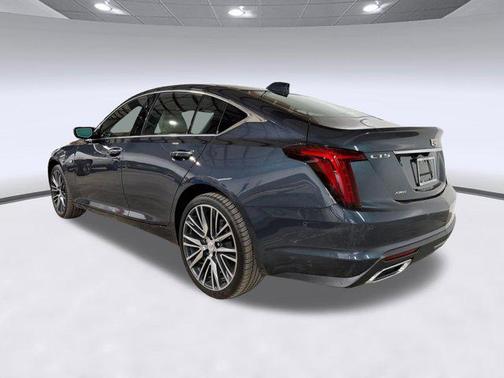 Deep Space Metallic 2026 Cadillac CT5 Premium Luxury