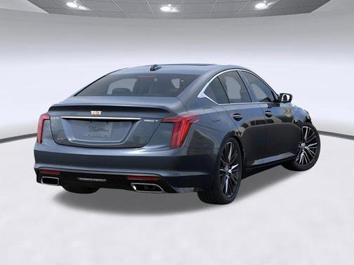 Deep Space Metallic 2026 Cadillac CT5 Premium Luxury