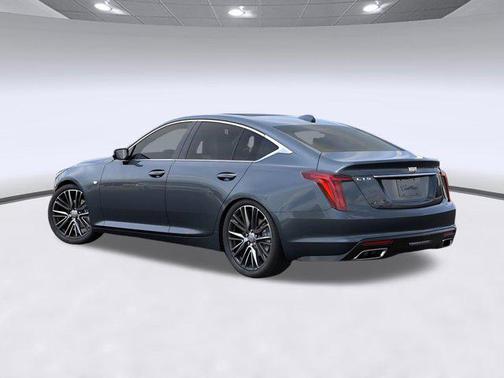 Deep Space Metallic 2026 Cadillac CT5 Premium Luxury