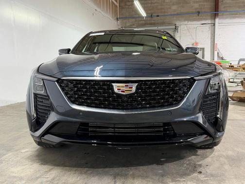 Deep Space Metallic 2026 Cadillac CT5 Premium Luxury