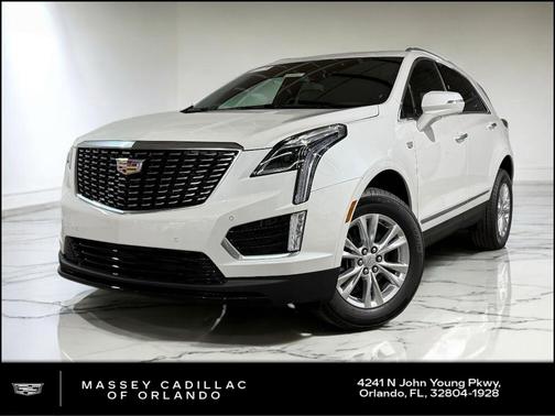 2025 Cadillac XT5 Luxury