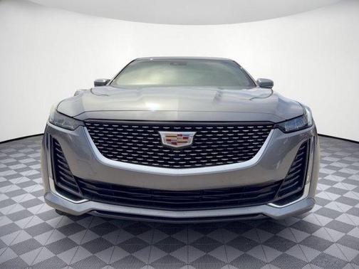Satin Steel Metallic 2020 Cadillac CT5 Premium Luxury RWD