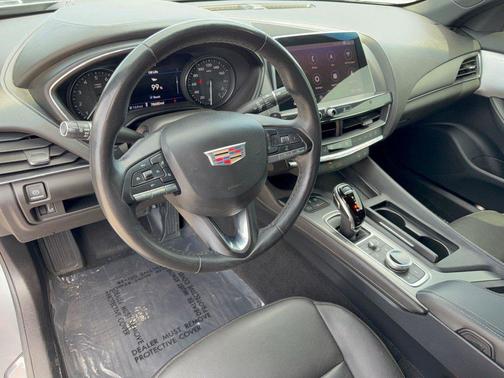 Satin Steel Metallic 2020 Cadillac CT5 Premium Luxury RWD