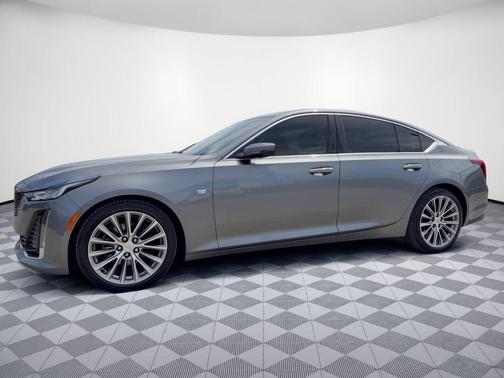 Satin Steel Metallic 2020 Cadillac CT5 Premium Luxury RWD