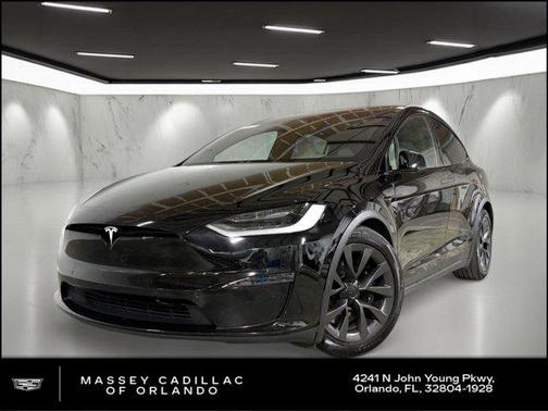 2022 Tesla Model X Dual Motor All-Wheel Drive