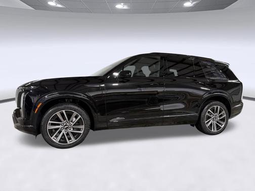 Stellar Black Metallic 2026 Cadillac VISTIQ Sport