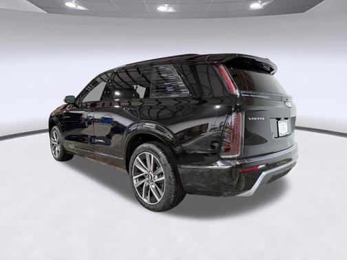 Stellar Black Metallic 2026 Cadillac VISTIQ Sport