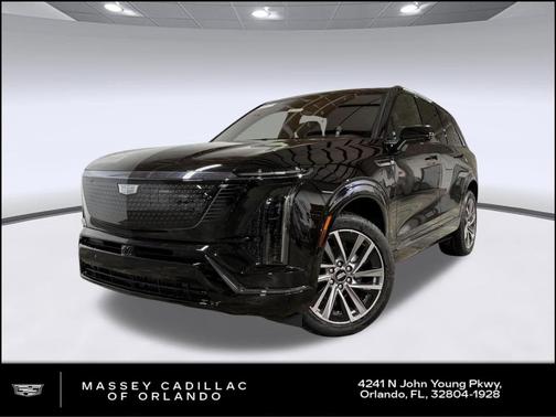 Stellar Black Metallic 2026 Cadillac VISTIQ Sport