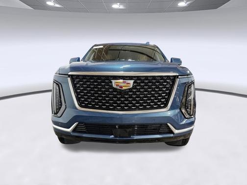 Deep Sea Metallic 2026 Cadillac Escalade Luxury