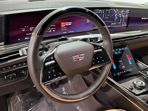 Deep Sea Metallic 2026 Cadillac Escalade Luxury