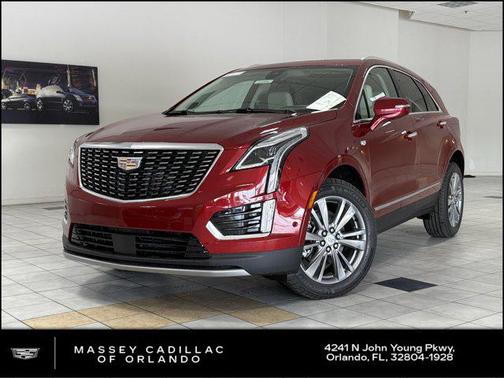 2025 Cadillac XT5 Premium Luxury