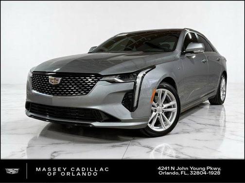 2025 Cadillac CT4 Luxury RWD
