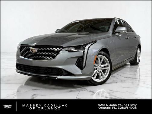 2025 Cadillac CT4 Luxury RWD