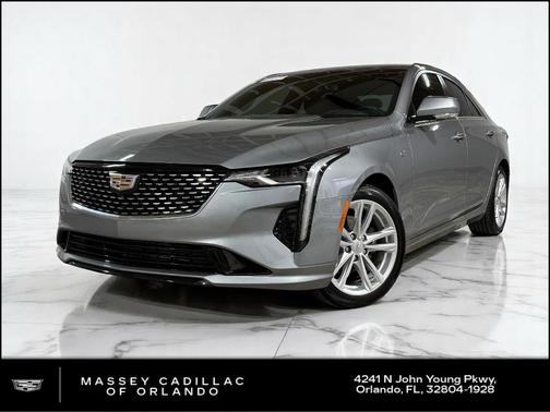 2025 Cadillac CT4 Luxury RWD
