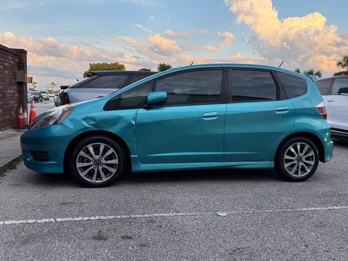 2013 Honda Fit Sport