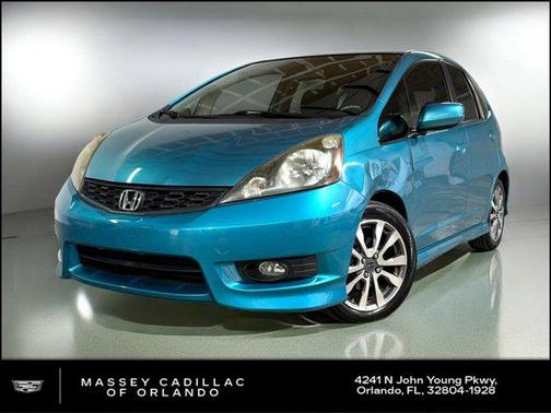 2013 Honda Fit Sport