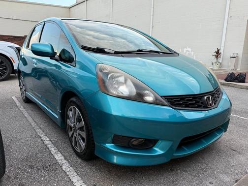 2013 Honda Fit Sport