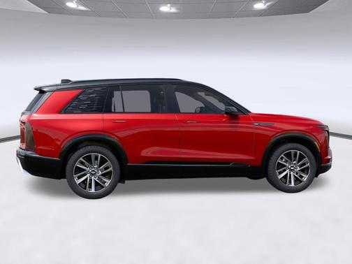 Radiant Red Tintcoat 2026 Cadillac VISTIQ Sport