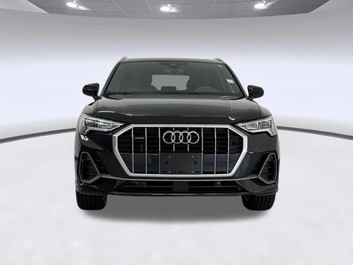 Mythos Black Metallic 2021 Audi Q3 45 S line Premium Plus