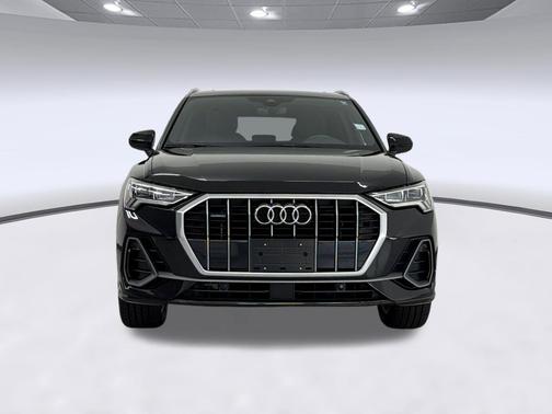 Mythos Black Metallic 2021 Audi Q3 45 S line Premium Plus