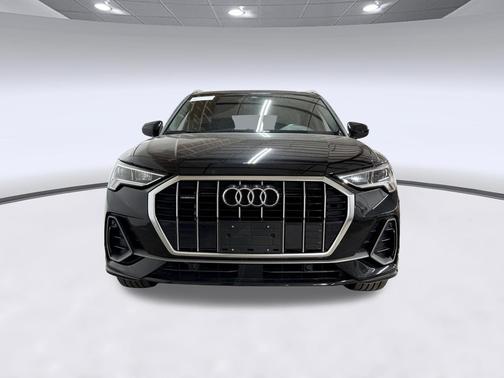 Mythos Black Metallic 2021 Audi Q3 45 S line Premium Plus