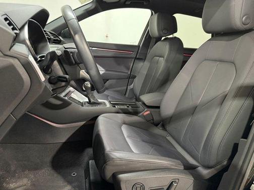 Mythos Black Metallic 2021 Audi Q3 45 S line Premium Plus