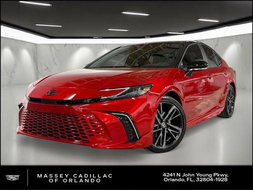 2025 Toyota Camry XSE