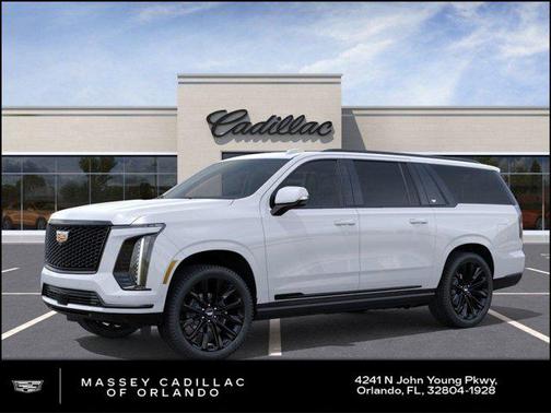 2026 Cadillac Escalade ESV Sport Platinum
