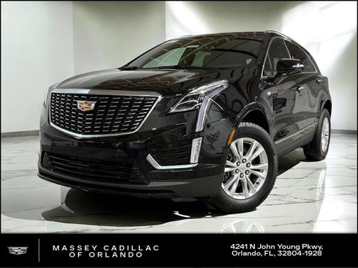 2025 Cadillac XT5 Luxury