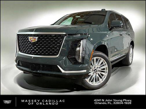 2025 Cadillac Escalade Premium Luxury