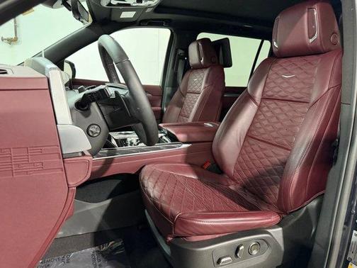 Galactic Gray Metallic 2026 Cadillac Escalade ESV Luxury