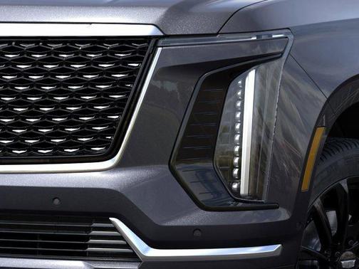 Galactic Gray Metallic 2026 Cadillac Escalade ESV Luxury