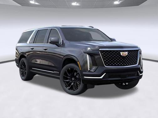 Galactic Gray Metallic 2026 Cadillac Escalade ESV Luxury