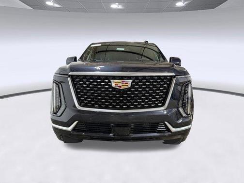 Galactic Gray Metallic 2026 Cadillac Escalade ESV Luxury