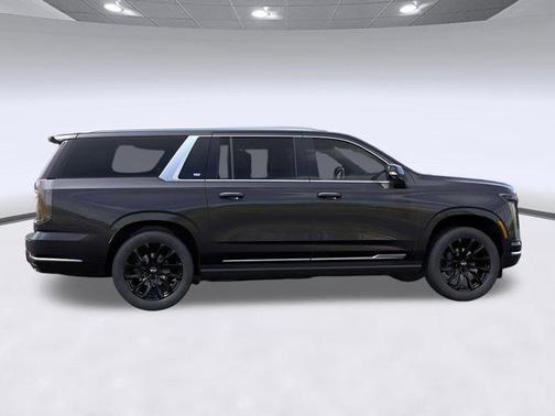 Galactic Gray Metallic 2026 Cadillac Escalade ESV Luxury