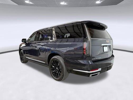 Galactic Gray Metallic 2026 Cadillac Escalade ESV Luxury