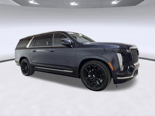 Galactic Gray Metallic 2026 Cadillac Escalade ESV Luxury